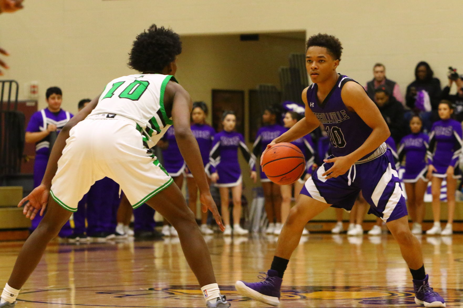 Gallery: Chesterton Sectional - Valparaiso vs. Merrillville boys basketball